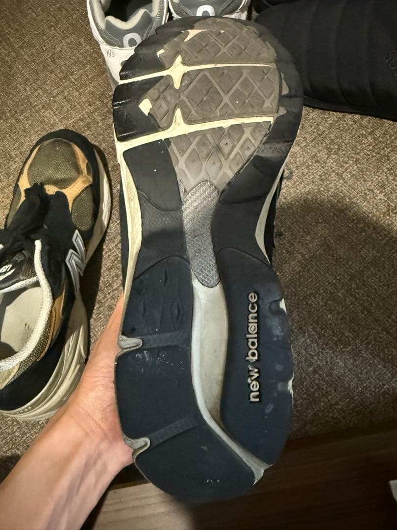 シューズ NB made in USA 28.5cm M990BB3