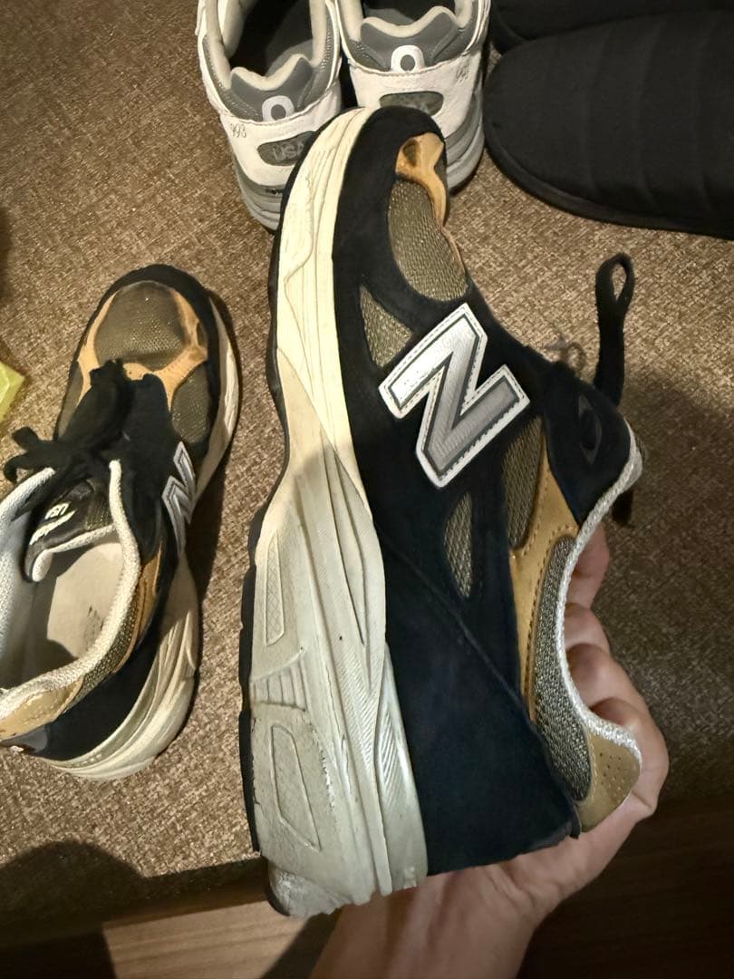 シューズ NB made in USA 28.5cm M990BB3