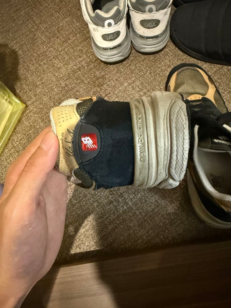 シューズ NB made in USA 28.5cm M990BB3