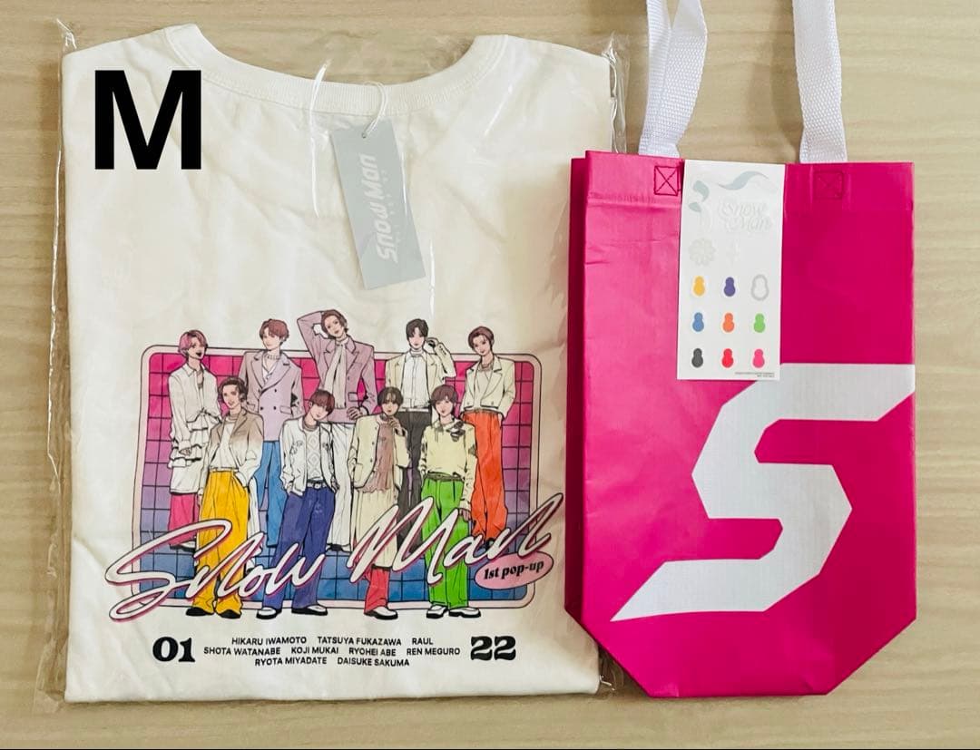  Man POPUP ホワイトTシャツ Mショッパー シール 3点セット AZUL BY MOUSSY（アズールバイマウジー） tシャツ 「BREAKINGDOWN×範馬