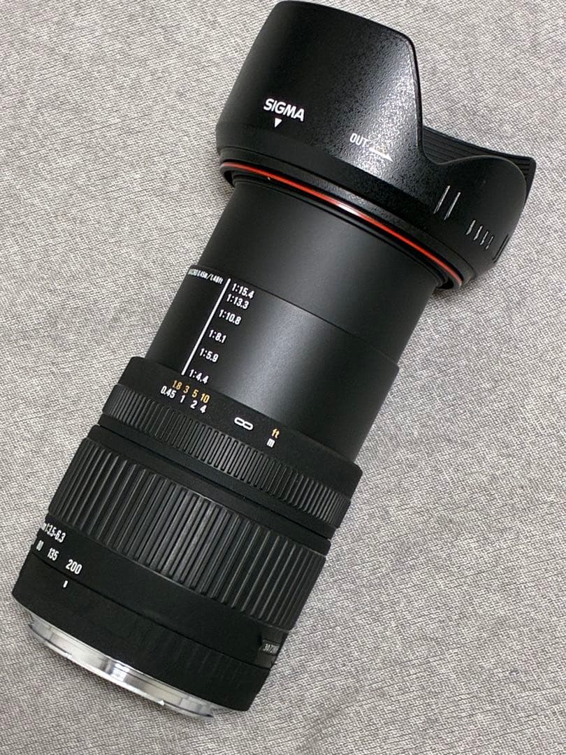 ⭐️美品⭐️シグマ SIGMA 18-200mm F3.5-6.3 DC キャノン用