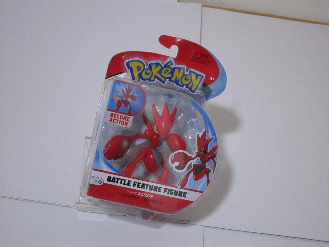 WCT　ハッサム　フィギュア　ポケモン　Wicked Cool Toys　未開封 2026年最新】スケール ハッサムの人気アイテム - メルカリ