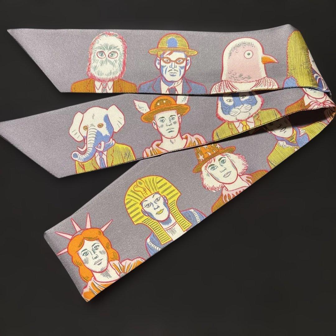 HERMES ツイリー　ドレスコード エルメス ツイリー DRESS CODE エルメスのドレスコード スカーフ