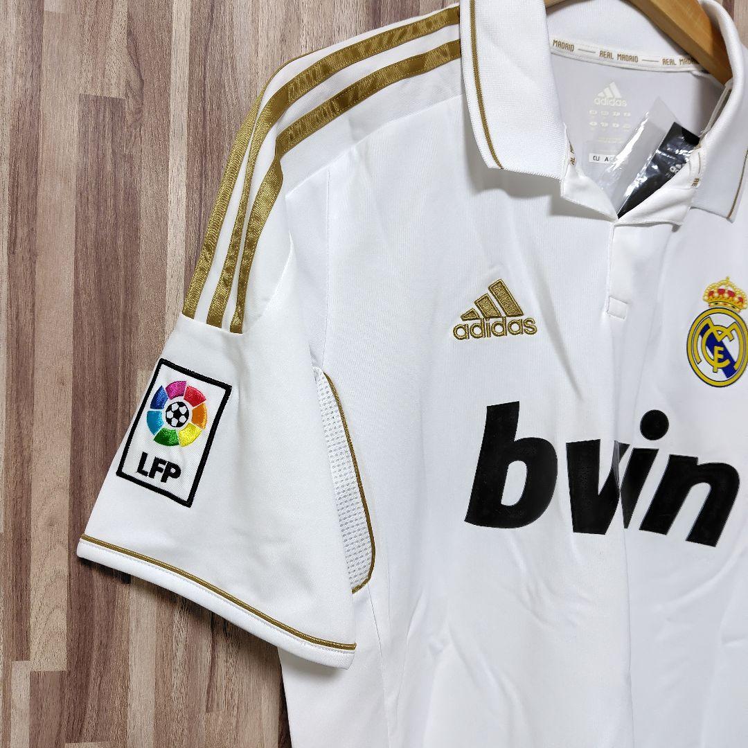 タグ付き】レアル・マドリード 11/12 エジル 10番 ユニフォーム - メルカリ