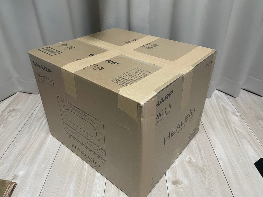 SHARP ヘルシオ ウォーターオーブントースター AX-WT1-B