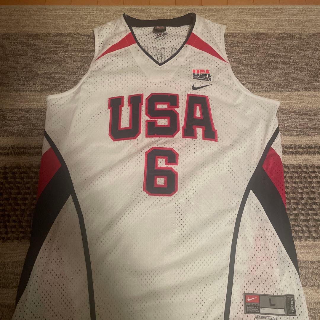 NIKE USA レブロン・ジェームズ ユニフォーム 背番号6 - メルカリ