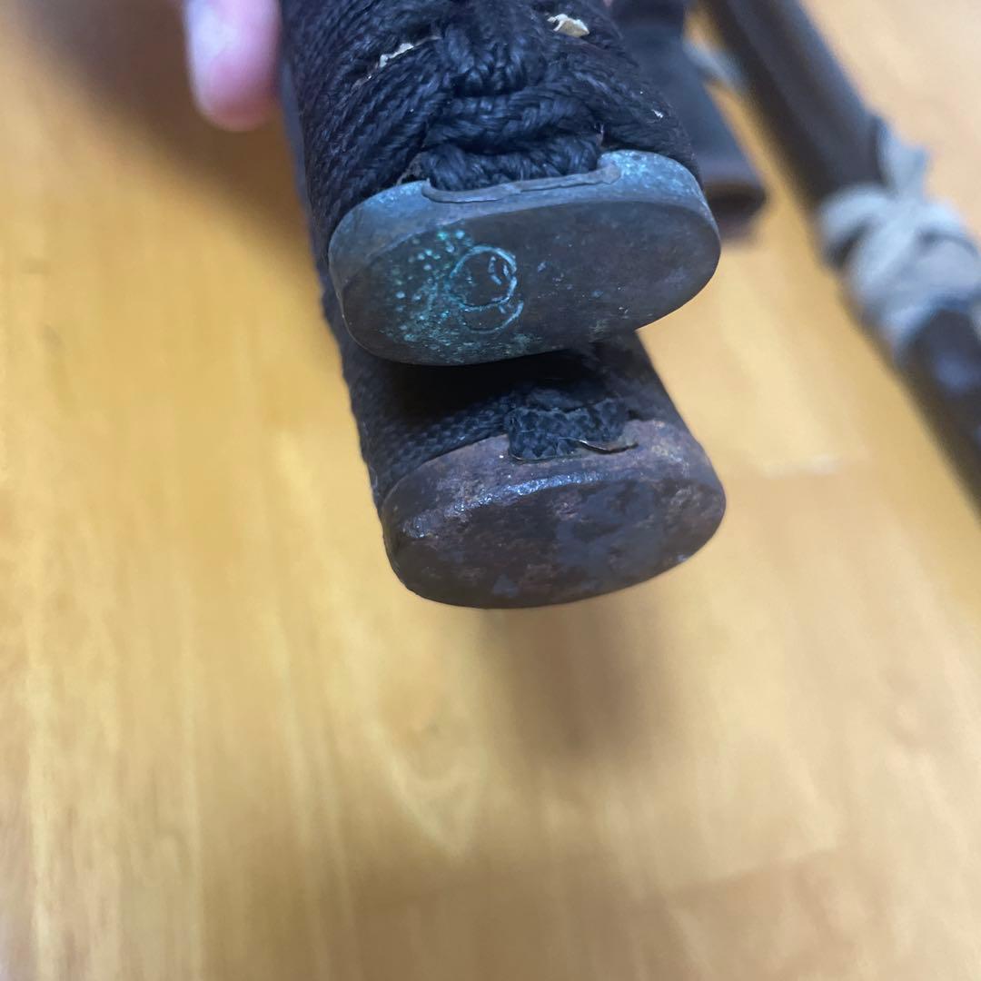 蔵出 江戸時代 大小 拵 残欠 木製つなぎ付