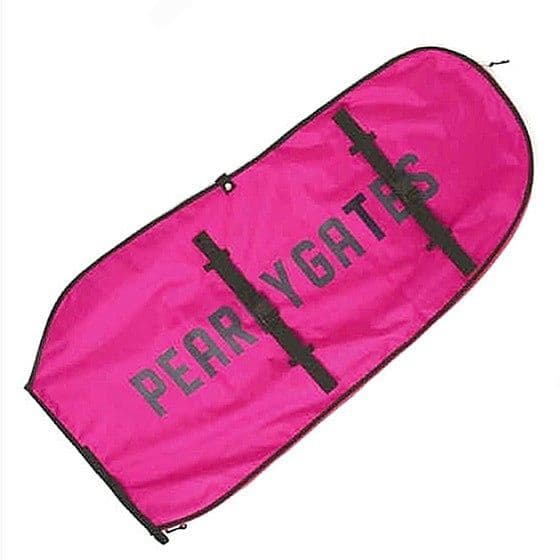 【PEARLY GATES/パーリーゲイツ】トラベルカバー キャディバッグカバー PEARLY GATES（パーリーゲイツ） ゴルフ 「PEARLY GATES」キャリー付き