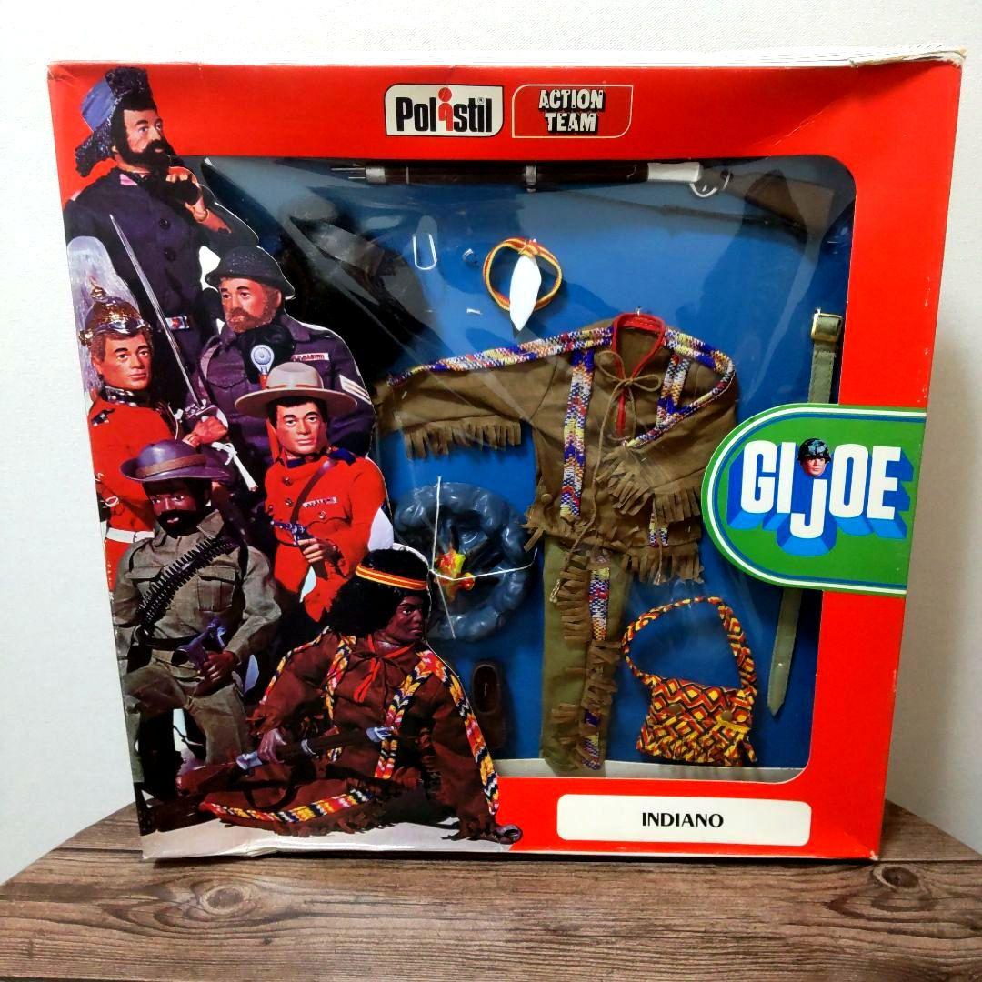 ビンテージGIJOEイタリア版COW‐BOY 1977 年ポリスティル社