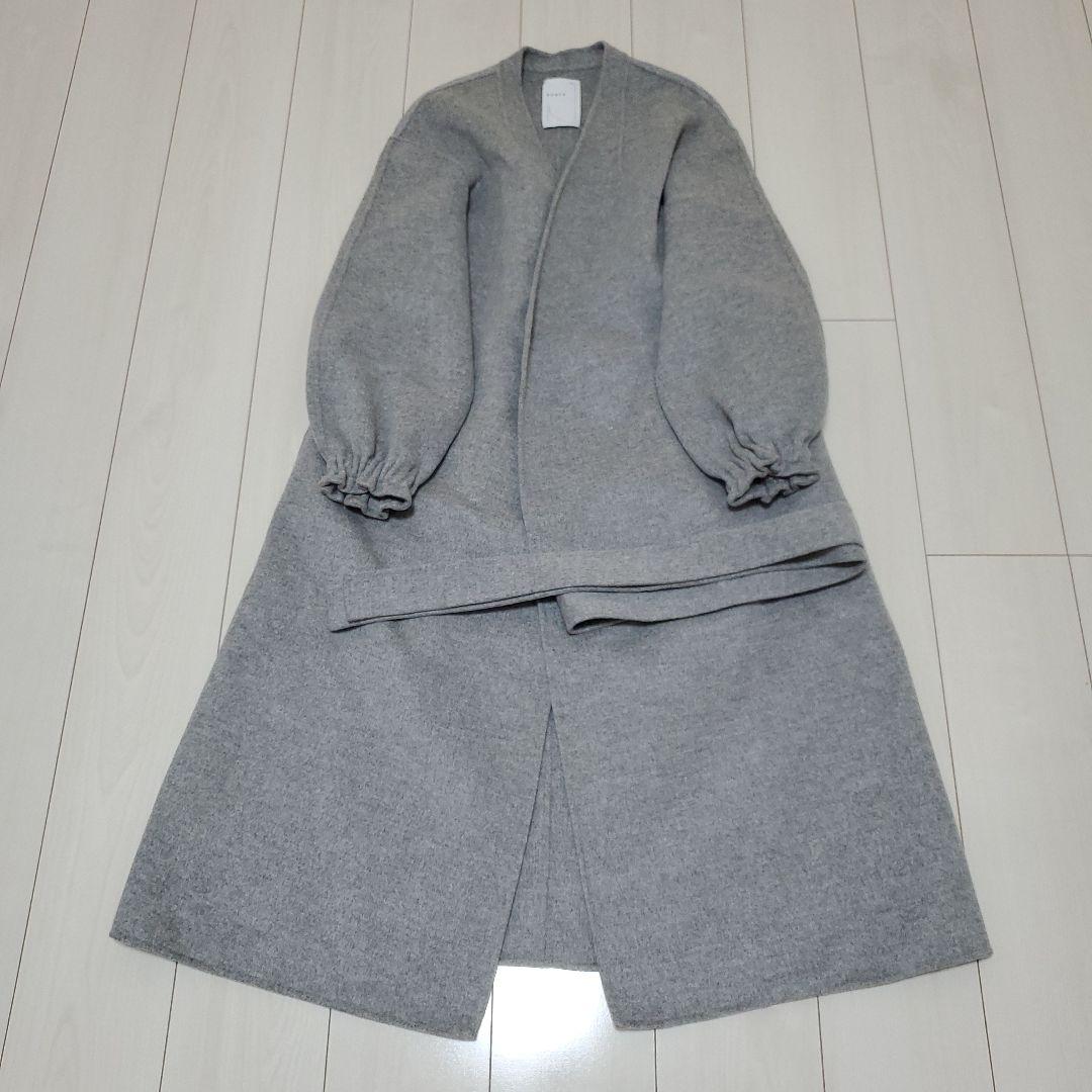 noble リバーパフガウンコート - メルカリ