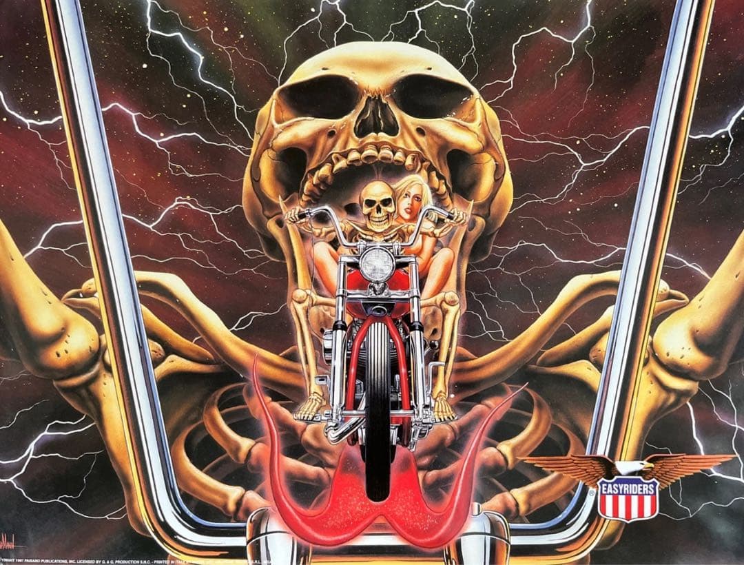 【p.c.s.km】Easy Ridersバンダナ5枚set