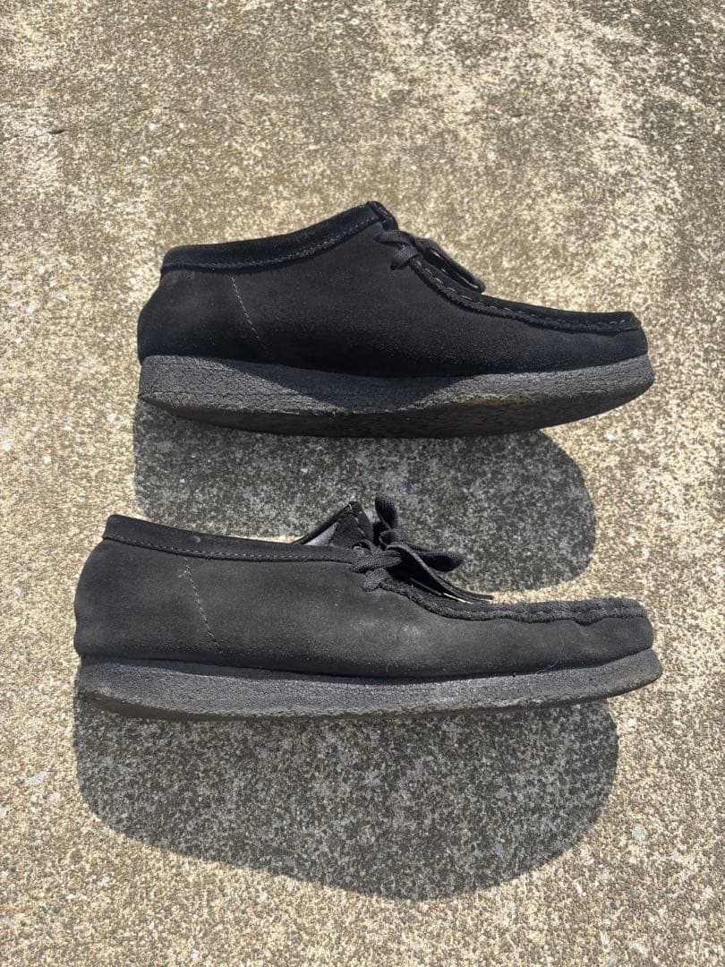 Clarks wallabee/ワラビー　27cm〜27.5cm