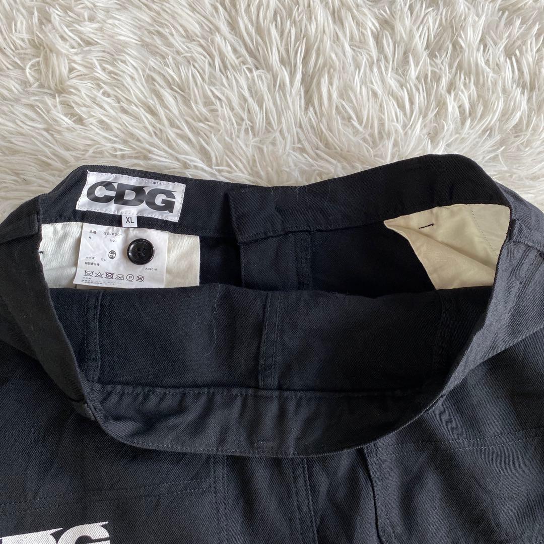 CDGコムデギャルソンシーディージーウール パンツ サルエルパンツ
