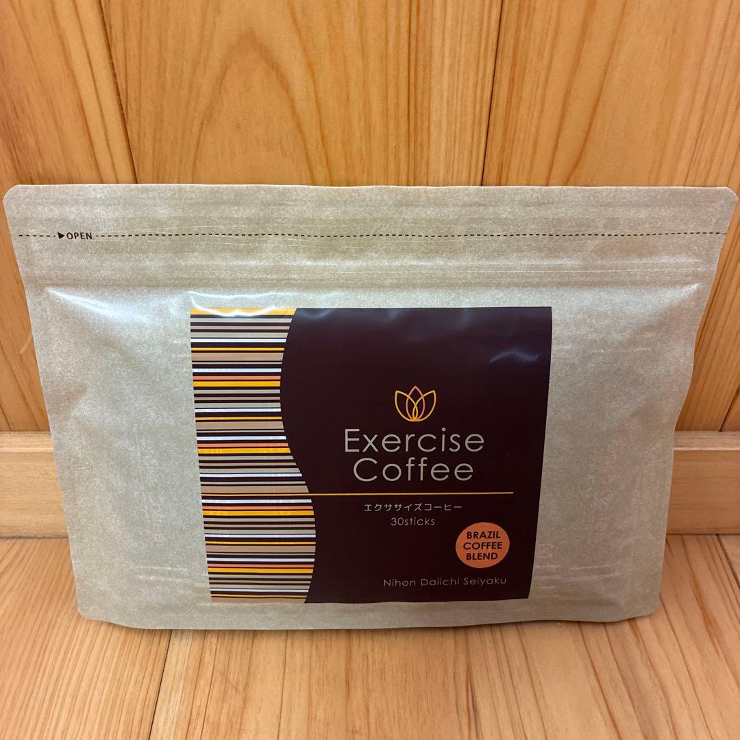 Exercise Coffee ブラジルコーヒーブレンド 30袋入り