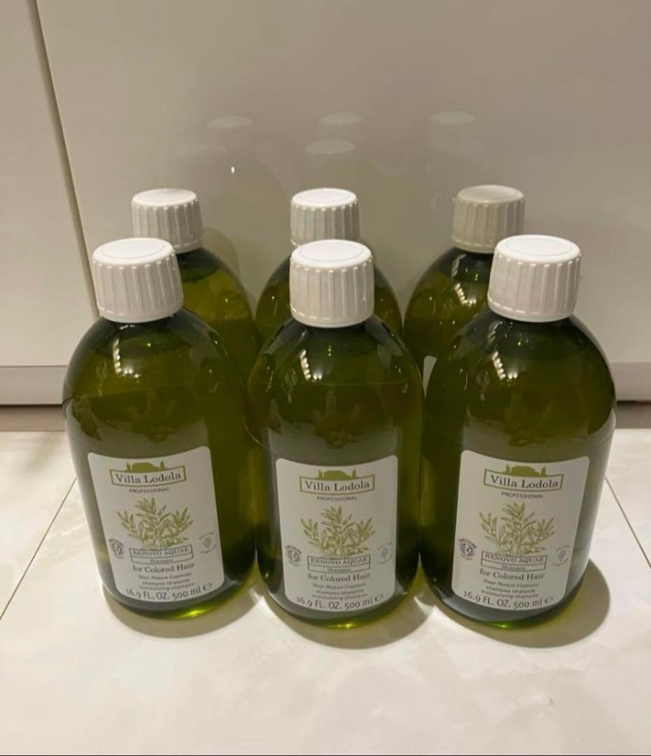 ヴィラロドラ　レノーボアクエシャンプー500 ml6本 RENOVO AQUAE Shampoo（レノーボ アクエ シャンプー） | Villa Lodola