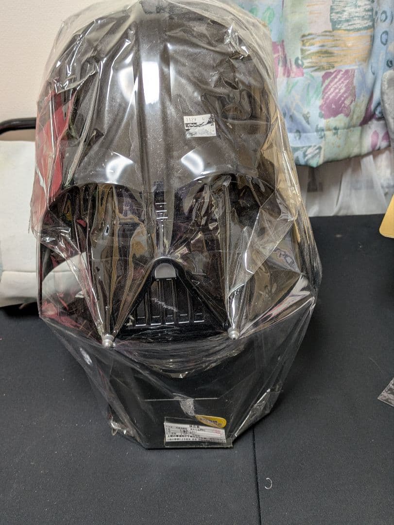 日*1様 ダース・ベイダー 1/1サイズマスク MASK 冷蔵庫 - メルカリ