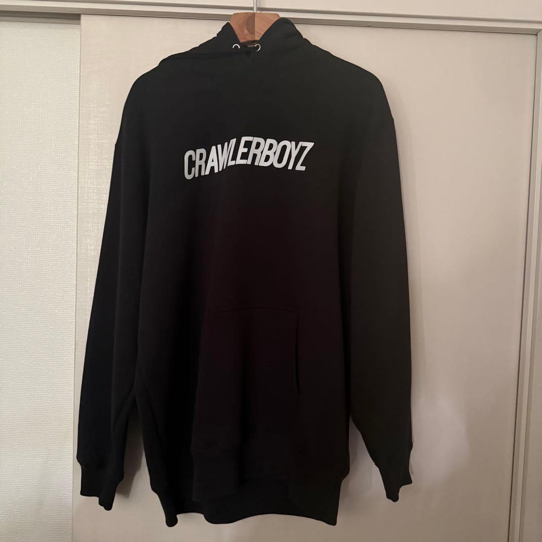 crawler boyz クローラー ボーイズ パーカー フーディcbz DRT - メルカリ