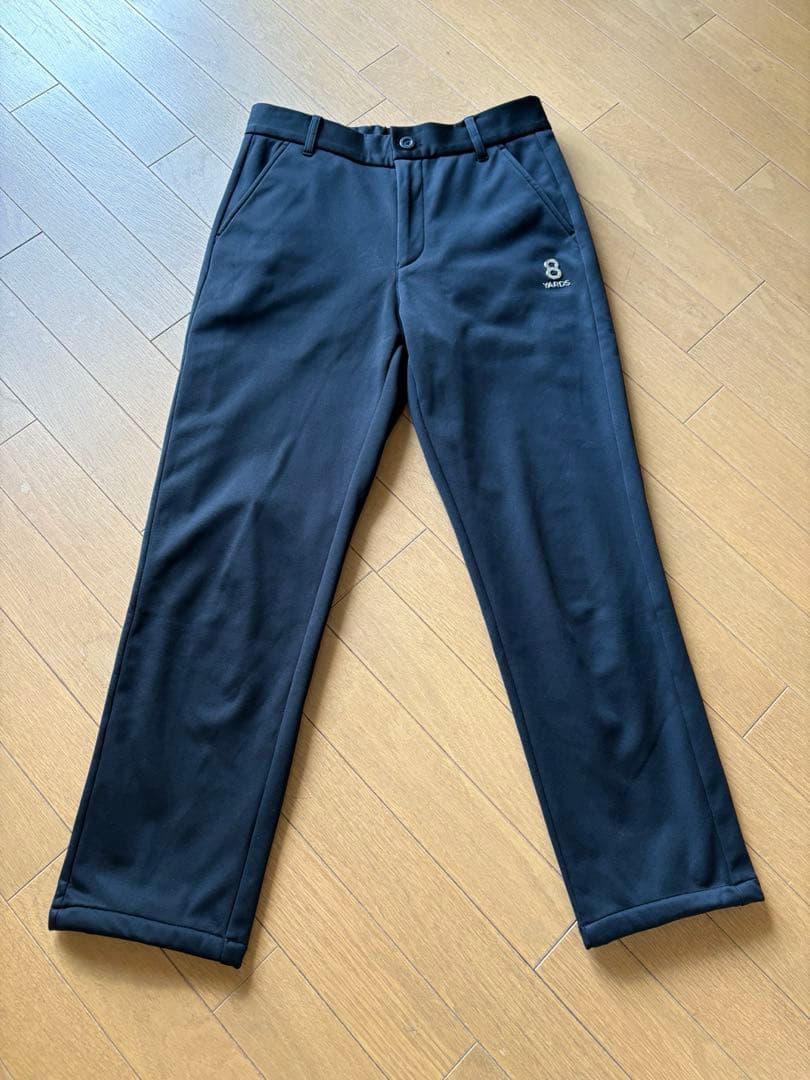 8YARDS ハチヤーズ 裏起毛パンツ レディース サイズL