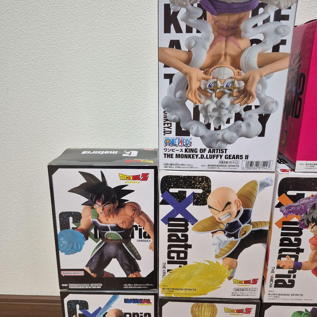 ドラゴンボール G×materia 8点 ワンピース サンドランド まとめ売り
