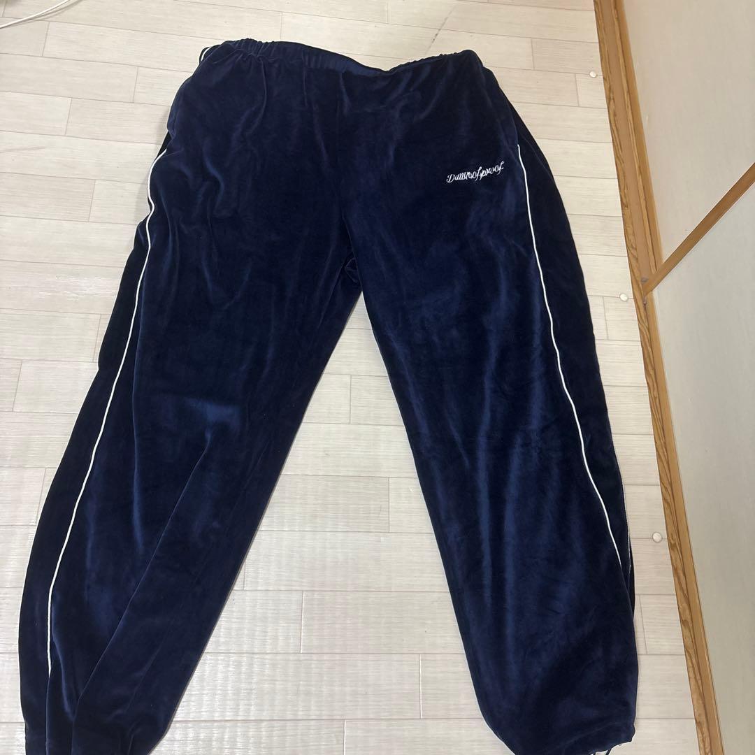 dawn of proof ベロアセットアップ bboy b系 hiphop