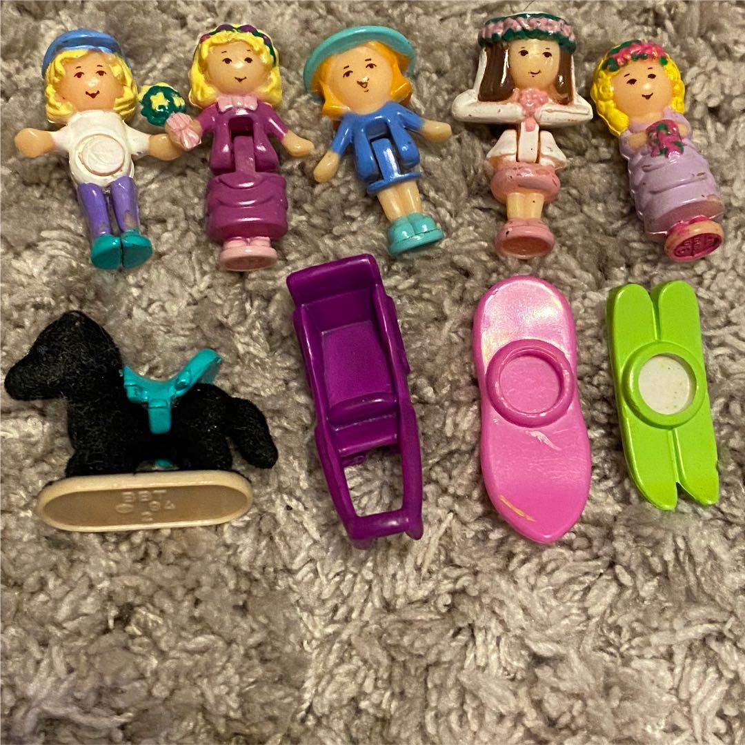 ポーリーポケット アメトイ お家10個付属品9個セット