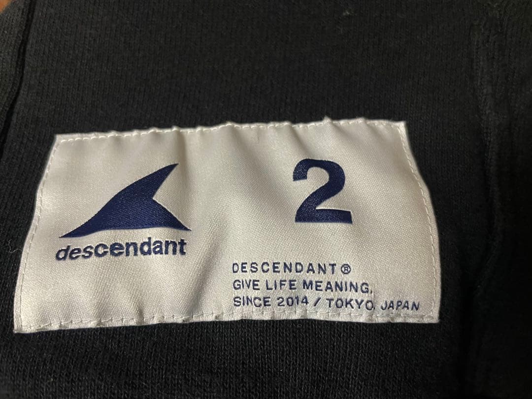 Descendant dirt スウェット 2 フーディ パーカー-通販限定コンテンツ