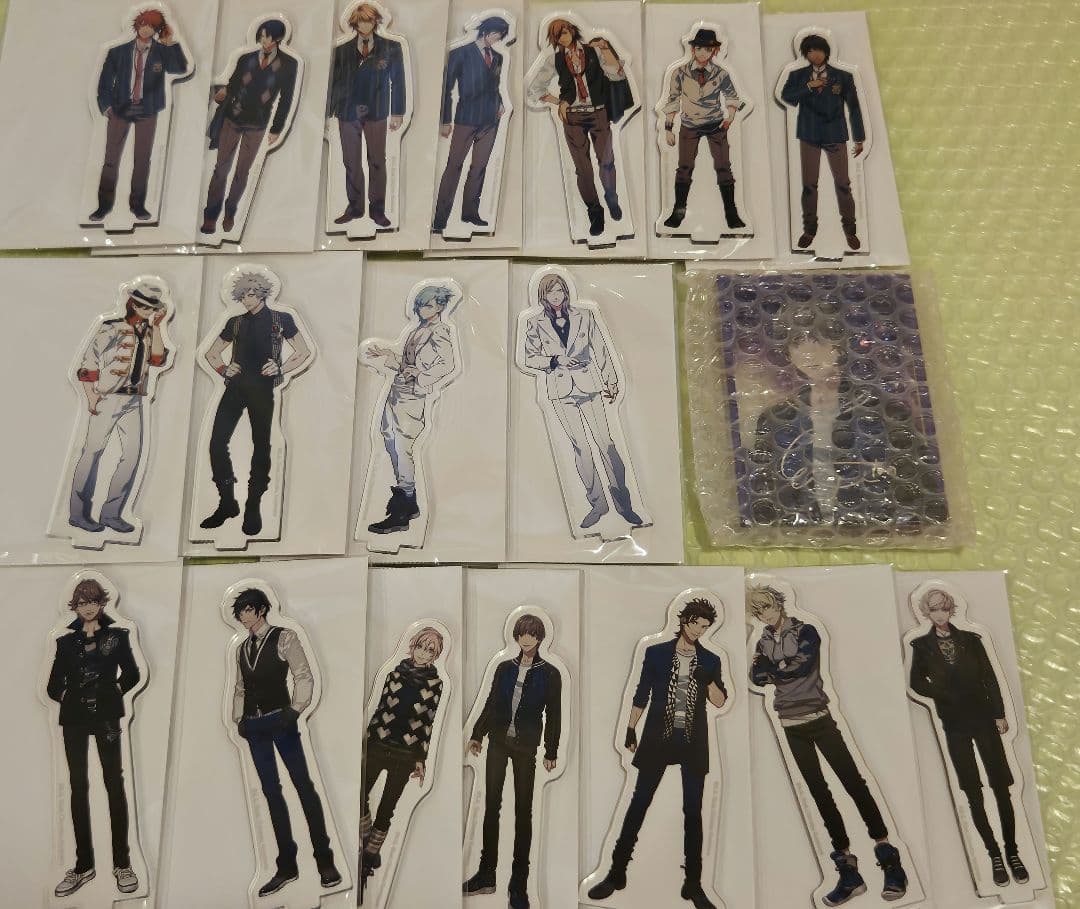 ブロッコリーくじ 15th anniversary B賞 瑛二 D賞 コンプ