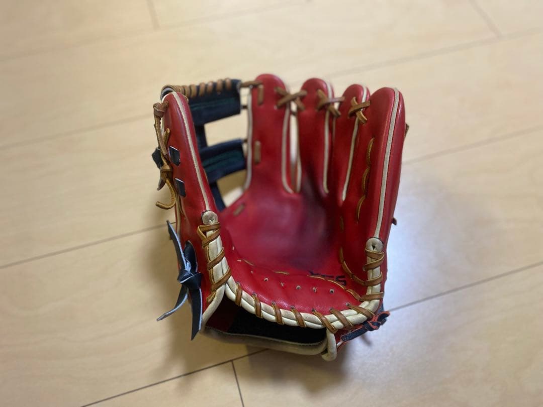 YGS 硬式グローブ 664K -5mm