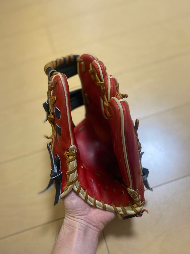 YGS 硬式グローブ 664K -5mm