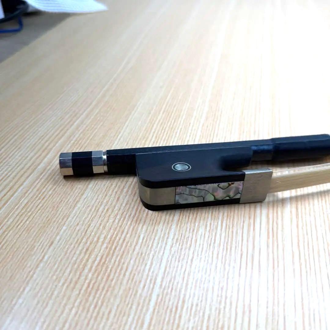 GRAZIOSO コントラバス フレンチボウ カーボン 弓