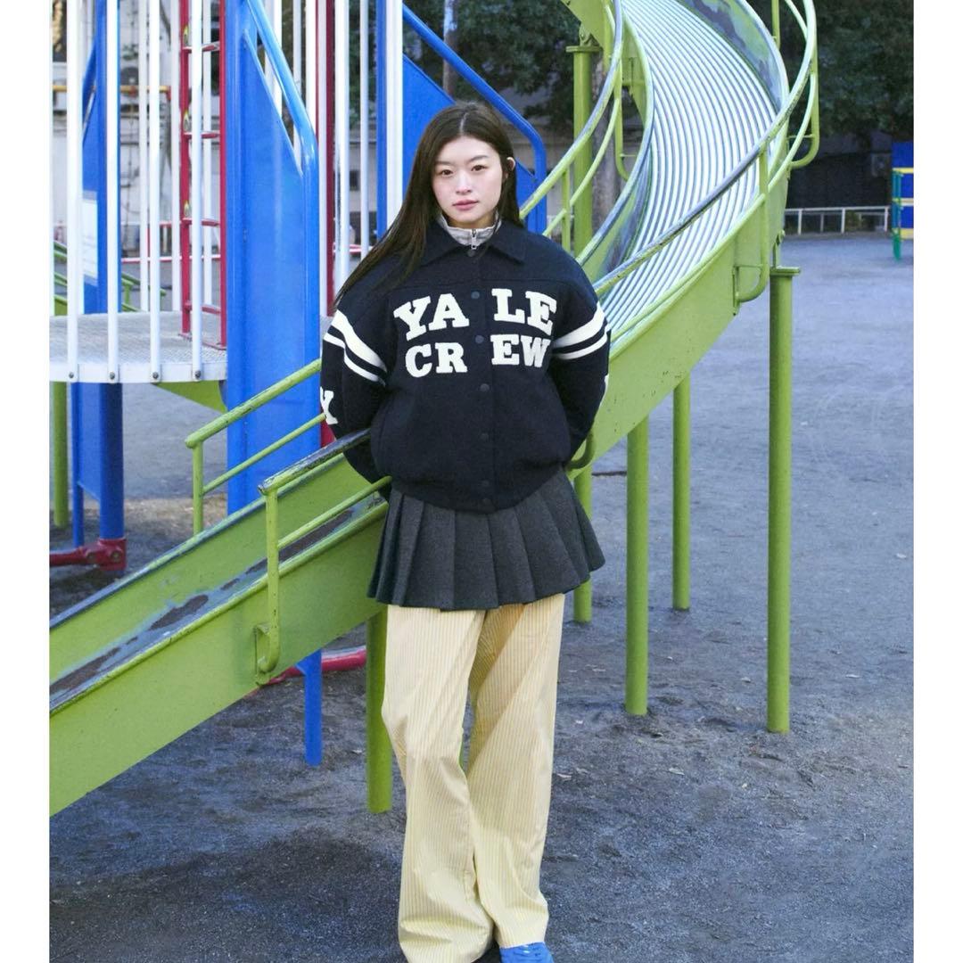 みぃ様専用ZARA ザラ YALE キルティングジャケット スタジャン - メルカリ