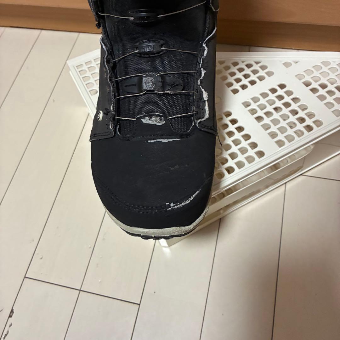 RIDE DEADBOLT 27cm 2 boa カービング deemon並 - メルカリ