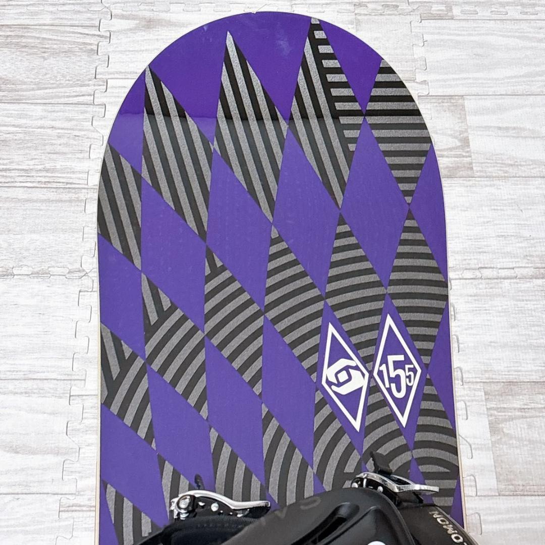 SALOMON サロモン スノーボード 155cm driver セット - メルカリ