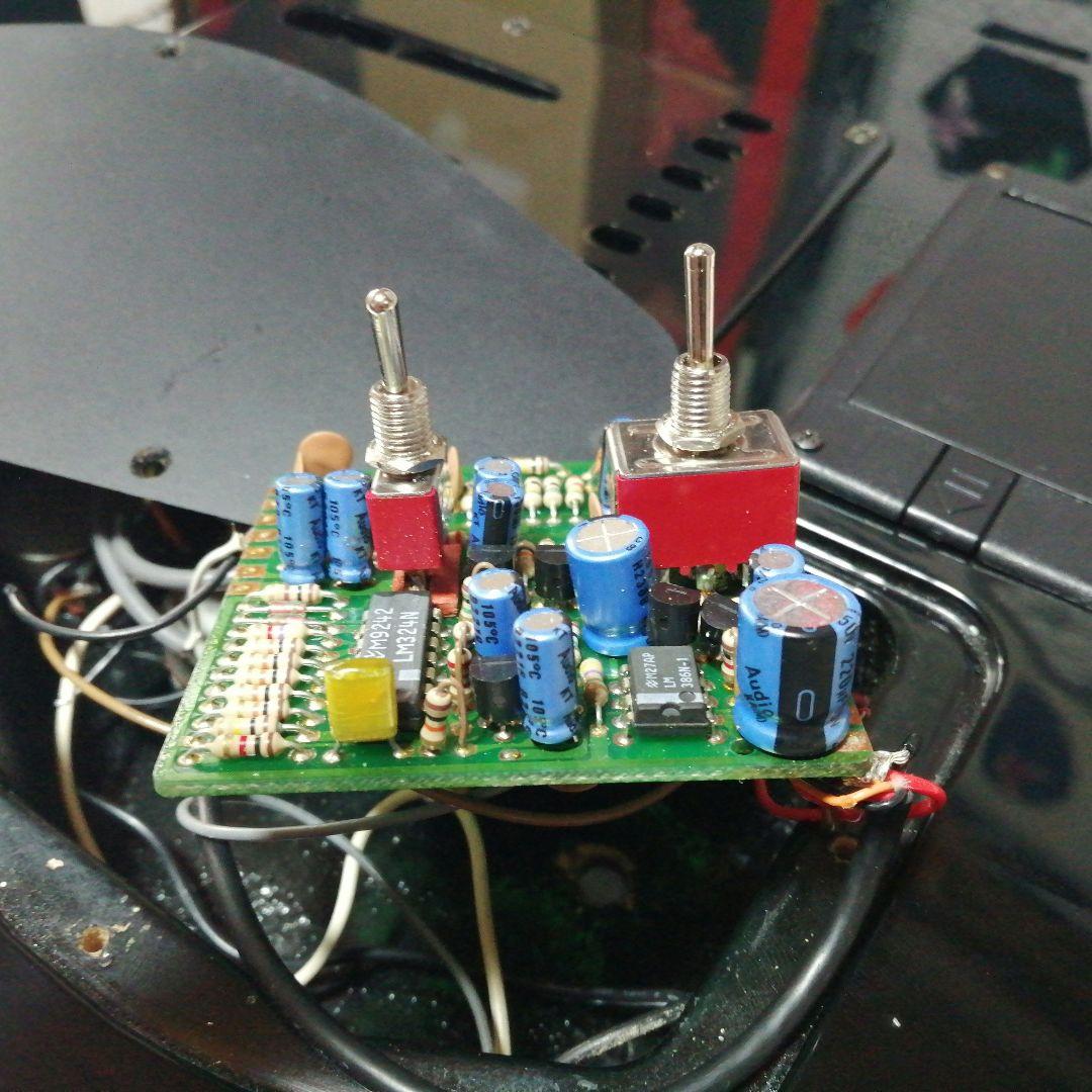 TEJ フェルナンデス 18Vサスティナー 基板オーバーホール済み 布袋