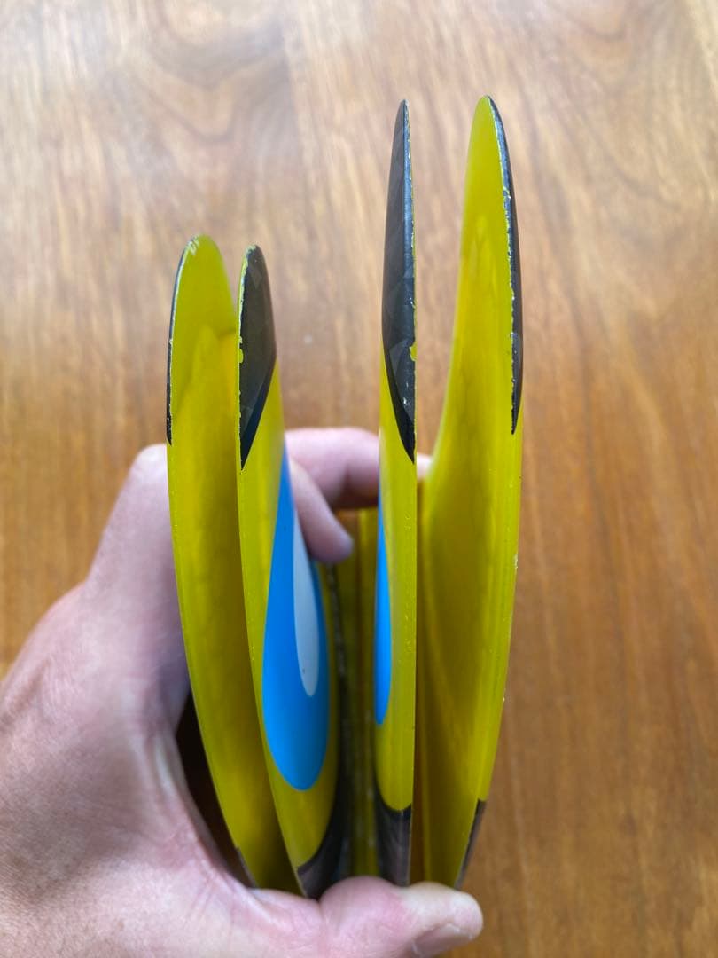 フューチャー Komunity KP 2.0 Quadフィンセット