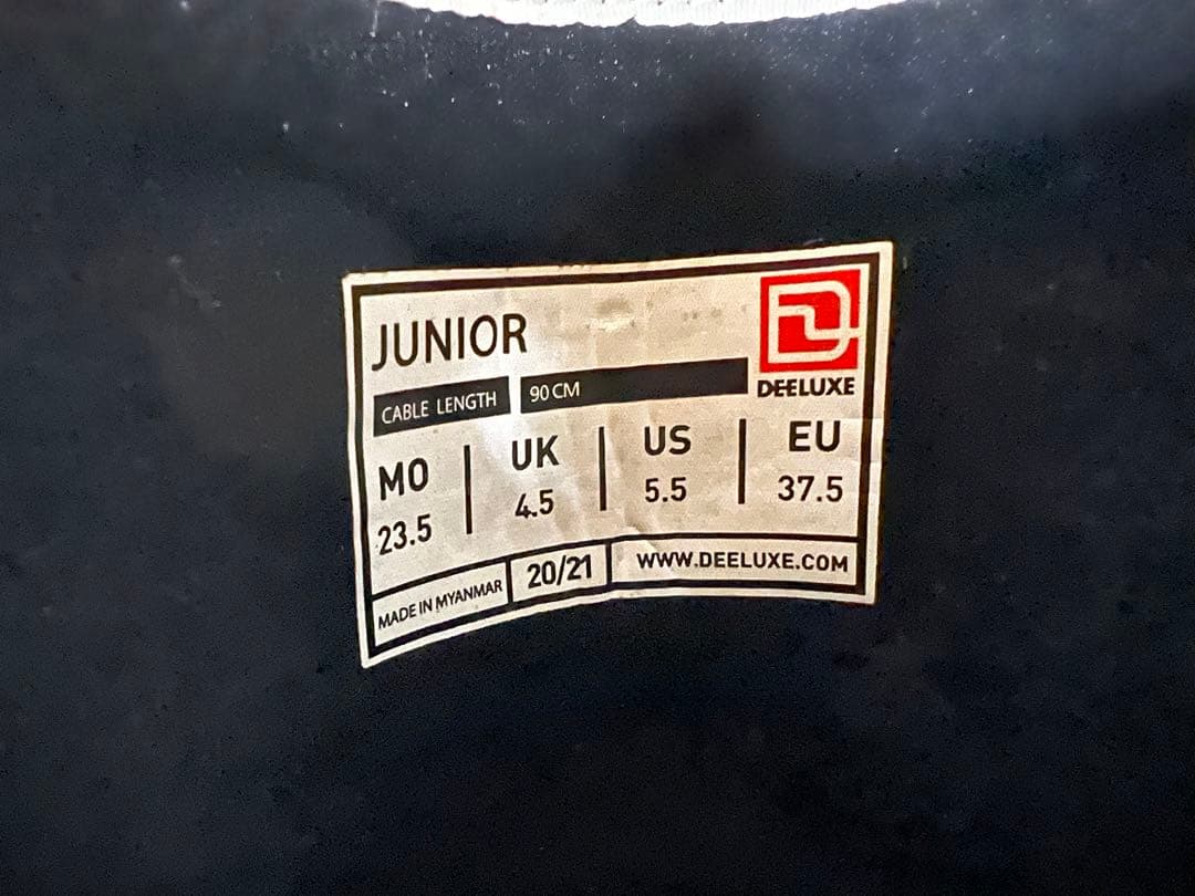 DEELUXE JUNIOR スノーボードブーツ(子ども用) 23.5cm