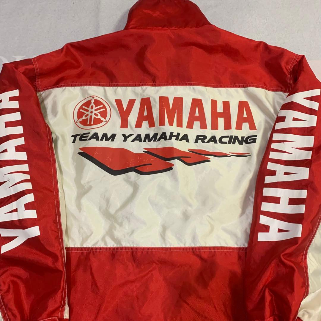 希少 90s TEAM YAMAHA ヤマハ レーシング ジャケット - メルカリ