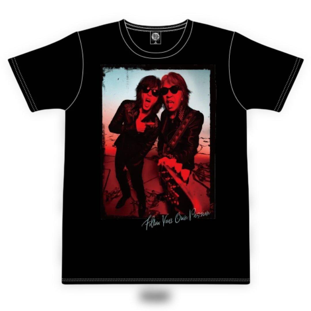 B'z LIVE-GYM 2025 FYOP ファイナル限定Tシャツ M - メルカリ