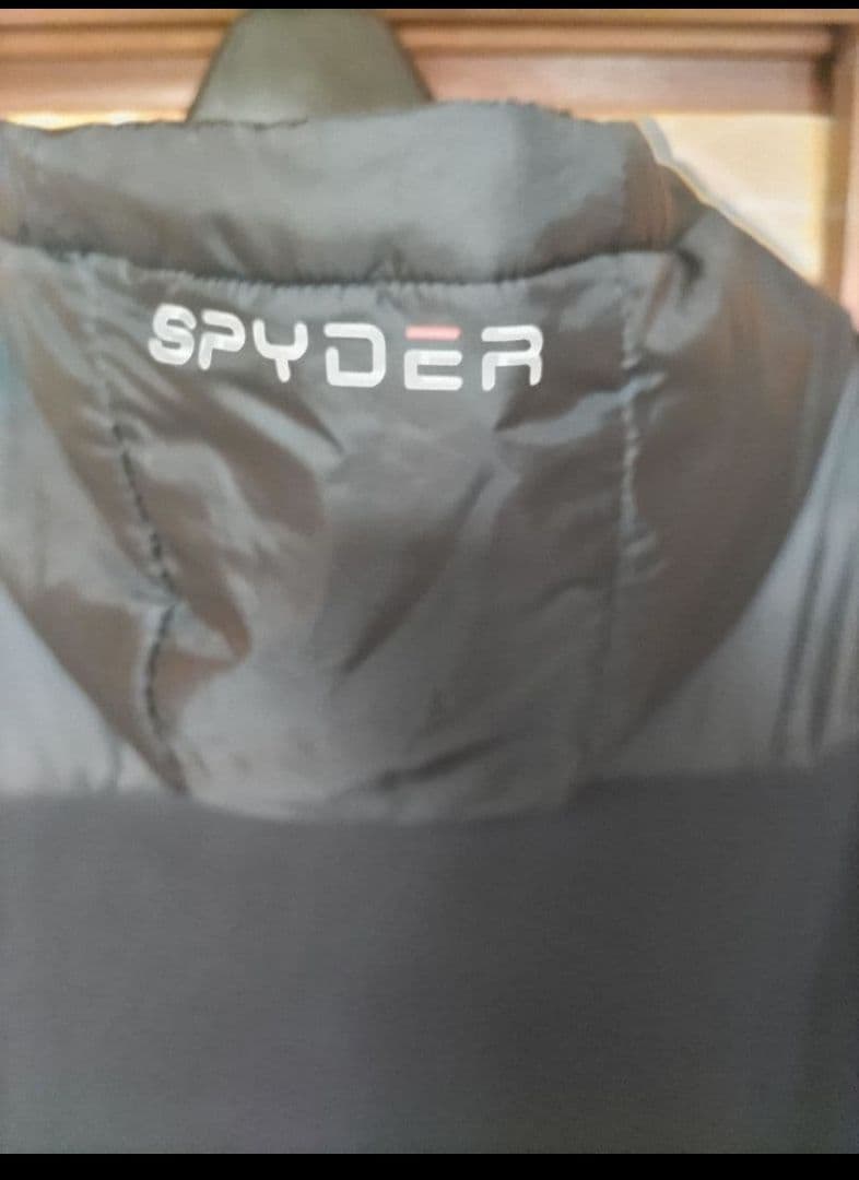美良品 SPYDER スパイダー U.S.SKI TEAM フード付ジャケットM