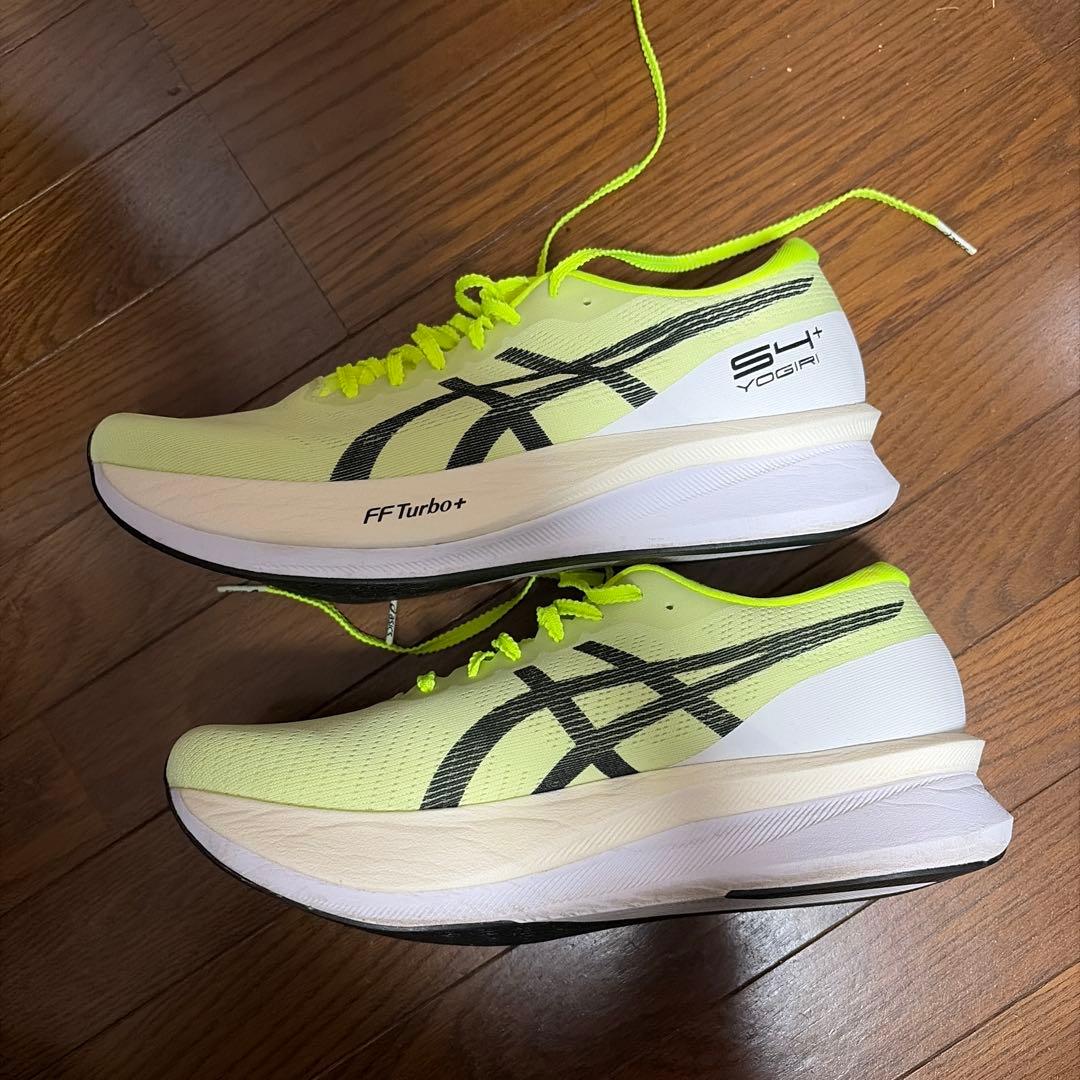 asics S4+ YOGIRI ランニングシューズ 〈27.5cm〉