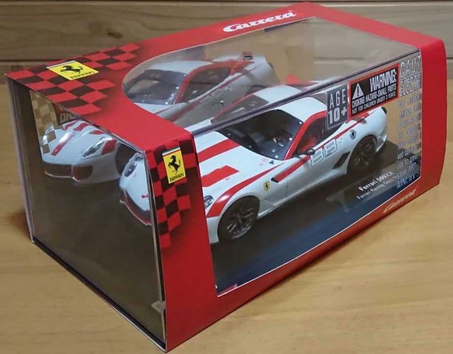 カレラ デジタル124スロットカー 1/24 Ferrariフェラーリ599XX - メルカリ