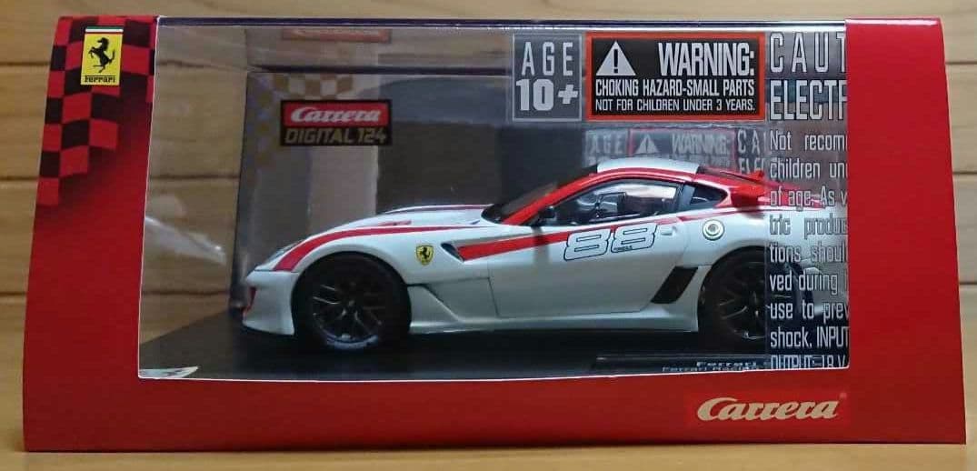 カレラ デジタル124スロットカー 1/24 Ferrariフェラーリ599XX - メルカリ