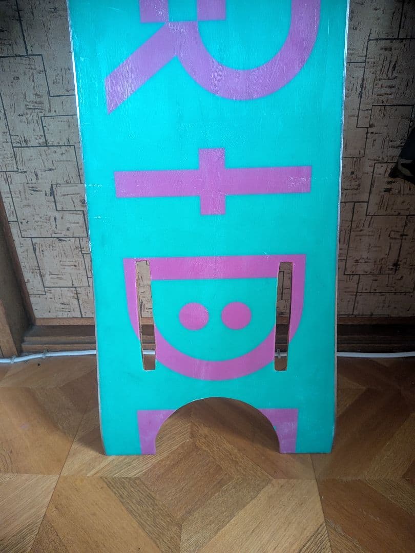 32/世界に一本! 自作 パウダーボード 134 - メルカリ