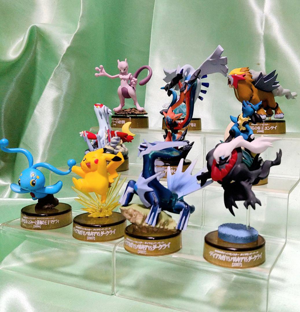 ポケモンフィギュアミュージアム 海洋堂 ボトルキャップフィギュア