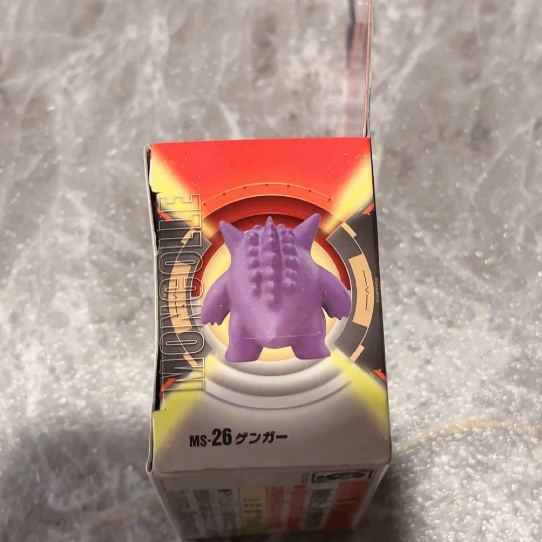 新品未開封品 ポケモン フィギュア モンコレ ゲンガー Pokemon - メルカリ