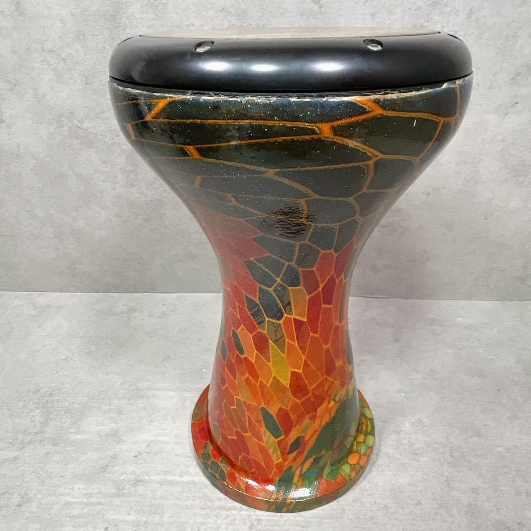 REMO レモ ダラブッカ ドゥンベック サファイヤルビー 民族楽器 - メルカリ