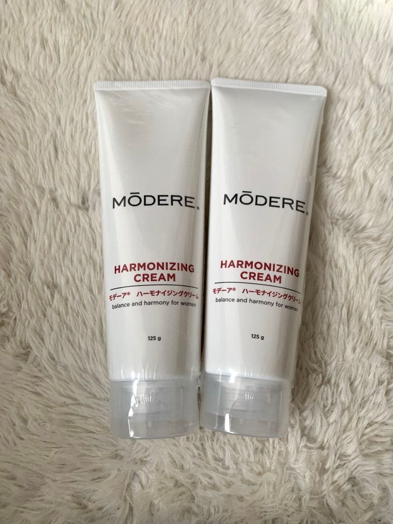 MODERE モデーア ハーモナイジングクリーム 2本セットショップ限定 モデーア スポーツラブ 125ml 2本セット MODERE : GimmeFive - 通販