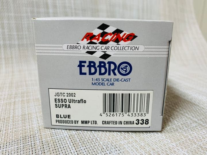 外箱未開封 エブロ 1/43 esso エッソ スープラ 2002 JGTC - メルカリ