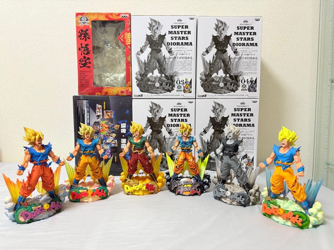 SMSD 孫悟空01〜06ver 6本セット SMSD 孫悟空01〜06ver 6本セット SMSD 孫悟空01〜06ver 6本セット