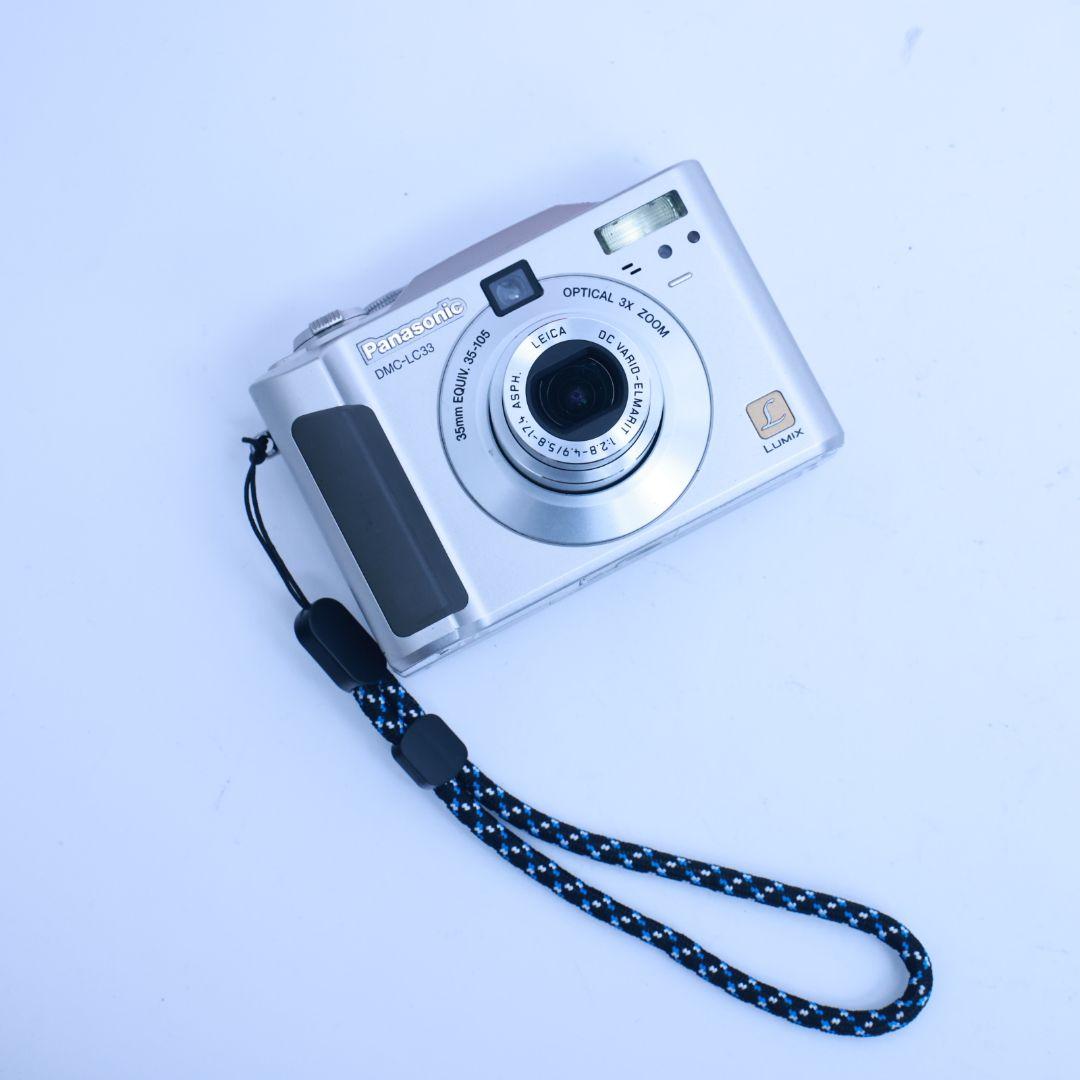 スマホ転送可 LUMIX LC33デジタルカメラ SDカード他 コンデジ